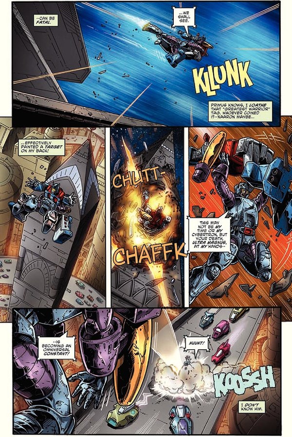 Transformers Regeneration One 94 Eight Page Comic Book Preview   CYBERTRON UNDER SIEGE Image  (4 of 9)